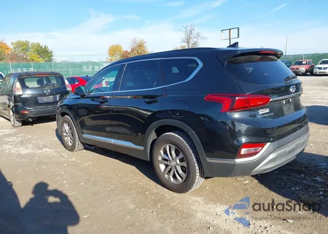 2020 Hyundai Santa Fe Sel from USA, damaged, VIN 5NMS33AD7LH288588